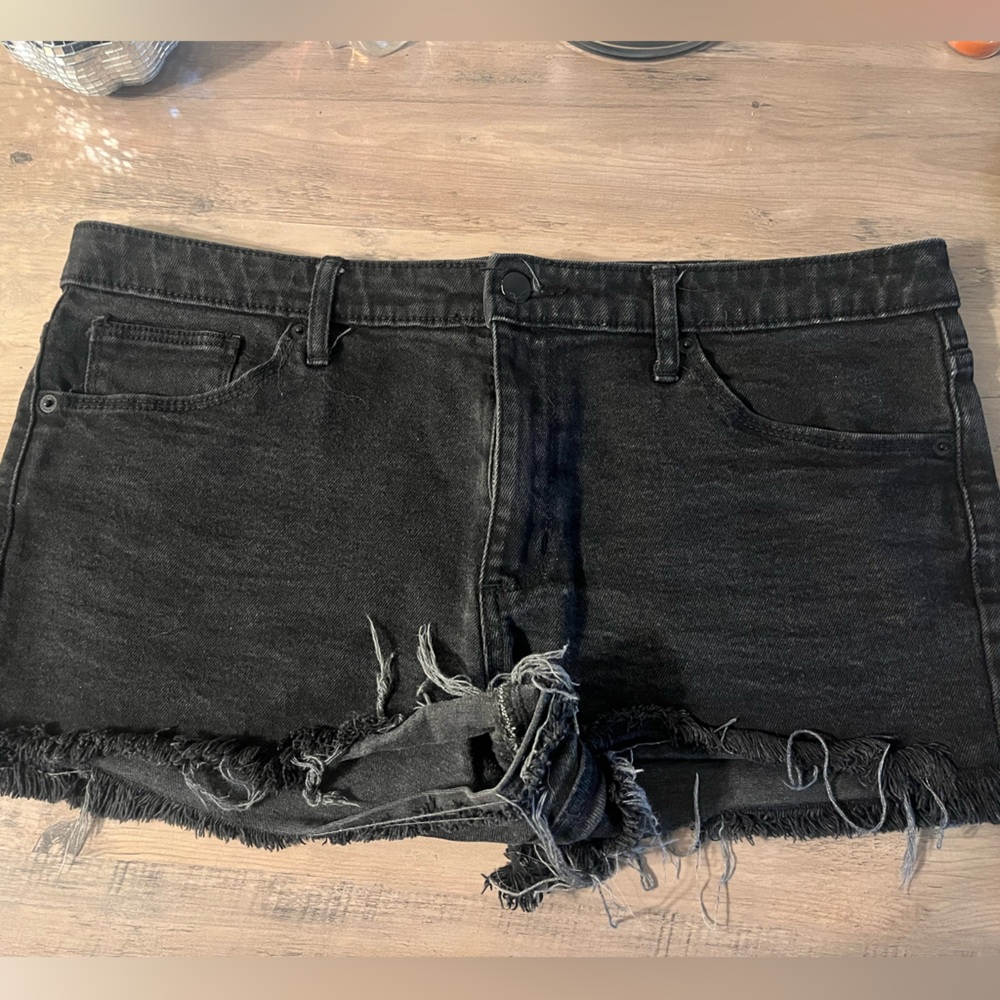 Universal Thread Charcoal Denim Shorts